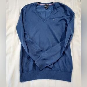 Navy Blue Tommy Hilfiger Sweater (M)